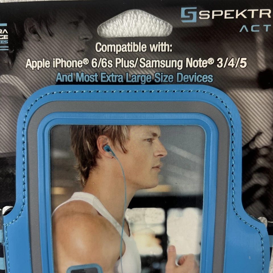 Brazalete Ejercicio Gimnasio Correr Ciclismo Senderismo Soporte Estuche Mediano para Smartphone Foto 4 de 4