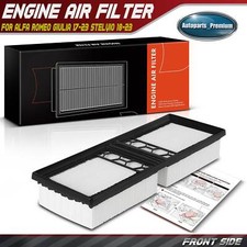 New Engine Air Filter for Alfa Romeo Giulia Stelvio 2017-2023 L4 2.0L 68301538AA