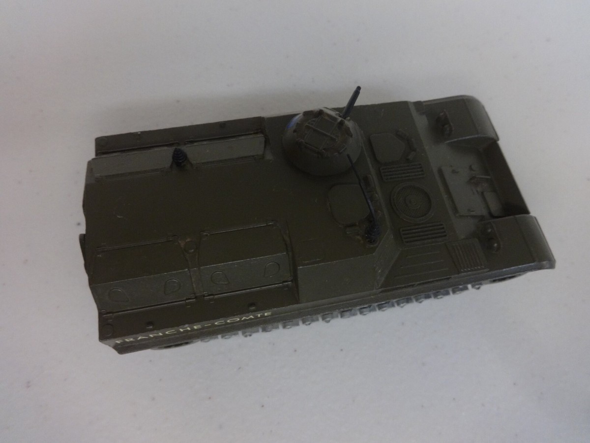 Solido 227 Bis - Char Panzer AMX 13 VTT D'occasion TBÉ état, Avec Boîte D'origine Et Accessoires - Collection Voiture Miniature Guerre