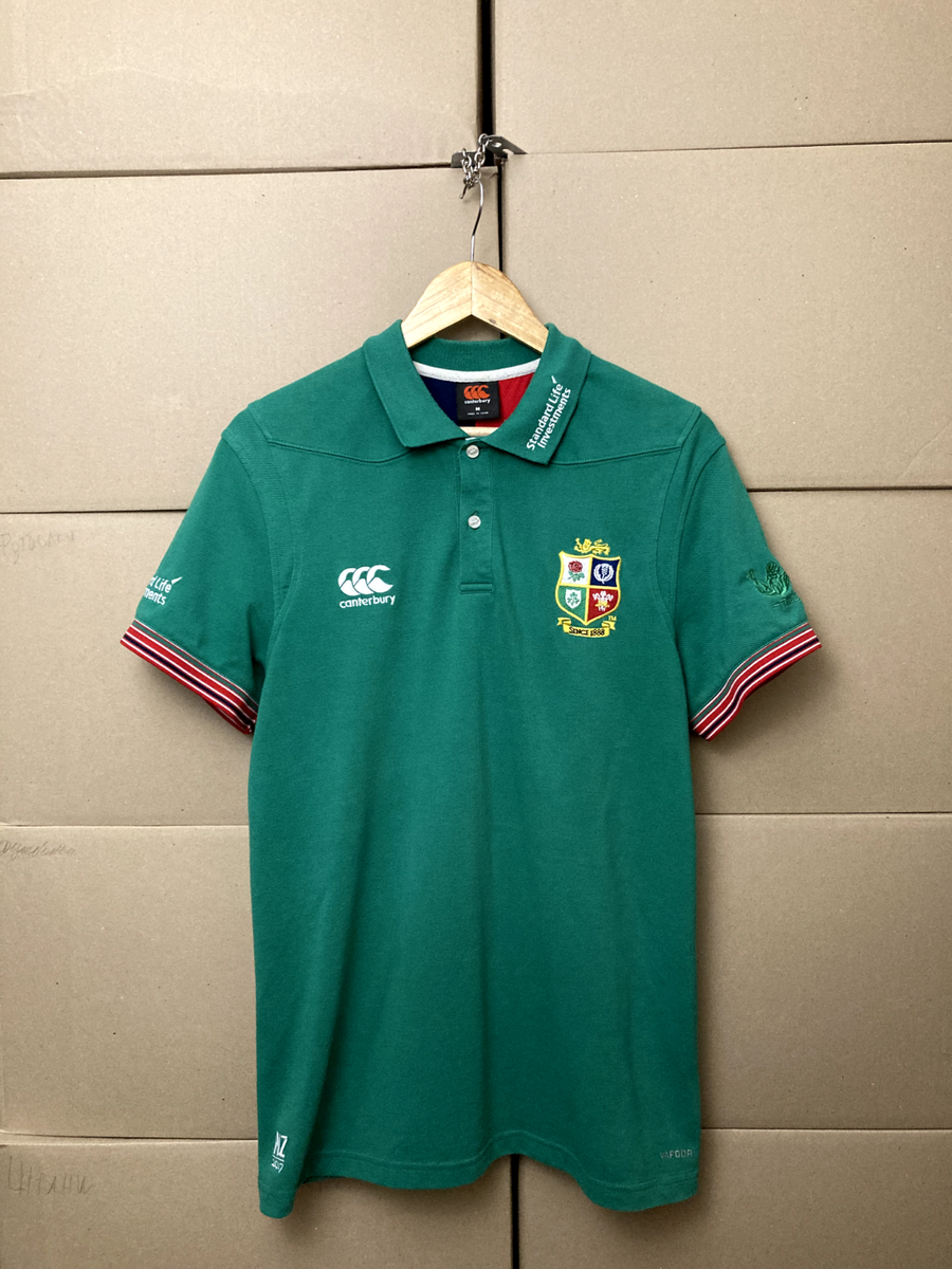 Scottish Provident Adidas British Lions Polo Shirt 2005 British