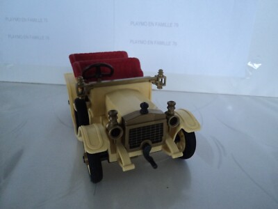 PLAYMOBIL 5620 TACOT Voiture Jaune 1989 Geobra Belle Époque EUR 65,00