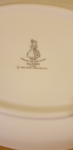 Royal Doulton - Allegro - H5109 - Gemüseschale - Bild 5 von 5