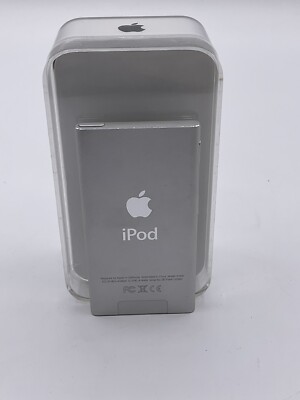 Apple iPod Nano 7th Generation Silver 16 GB Model A1446 | eBay
