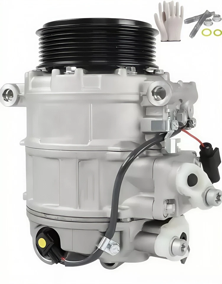 NEW AC A/C Compressor For Mercedes-Benz ML350 R350 CLS550 GL550 5.5L CO 10807JC Foto 2 de 4