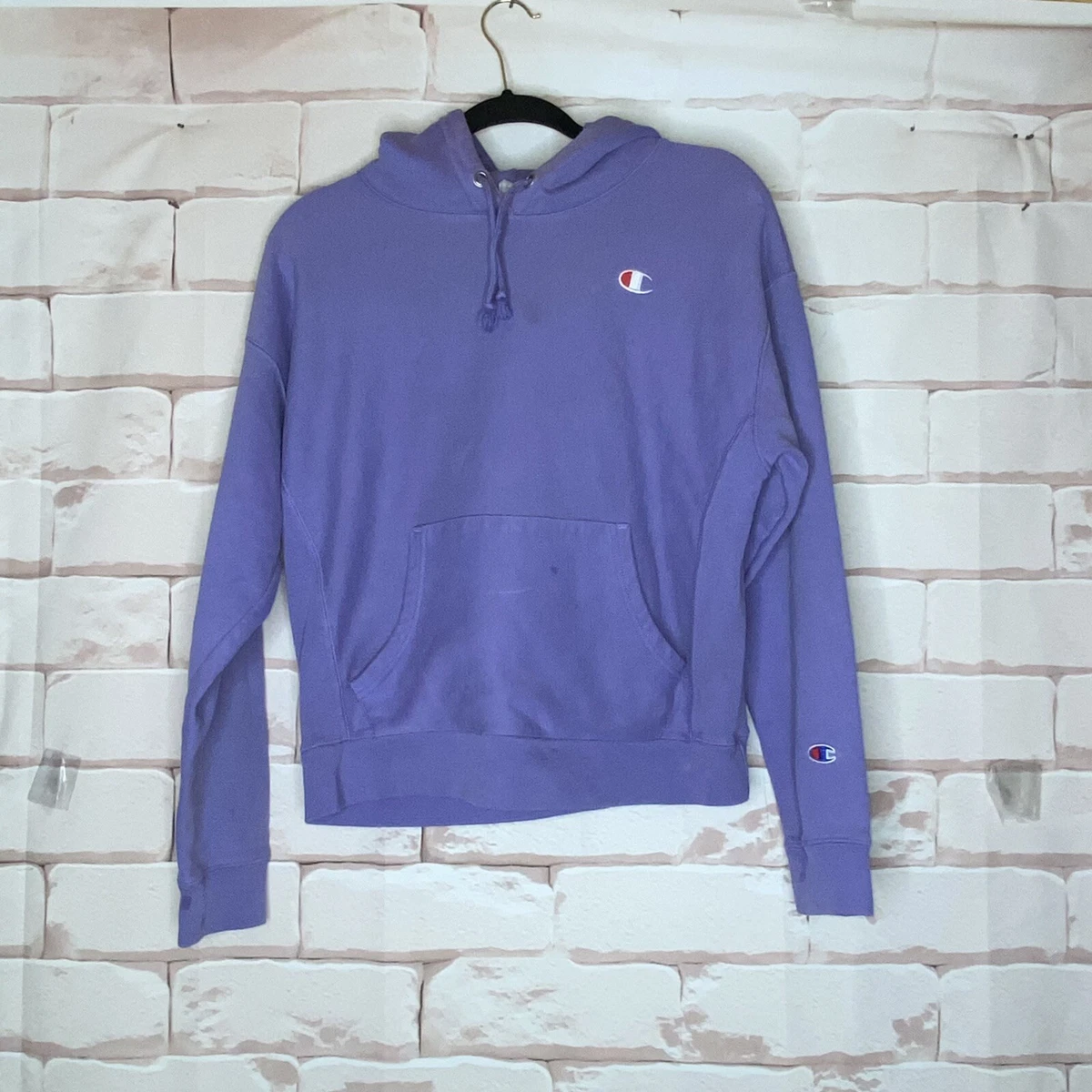 Violet purple champion hoodie hotsell
