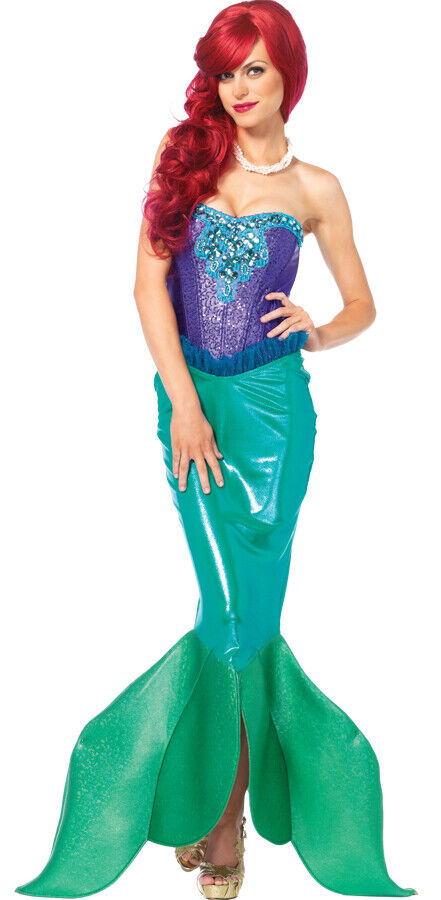 Fantasia Sereia Ariel adulto