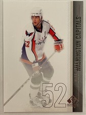 2010-11 SP Authentic Mike Green #22 Hockey Washington Capitals