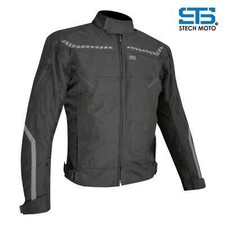 Giubbotto da Moto in tessuto S-tech 1602 STX-STELVIO H2Out 3-Strati e 4-Stagioni