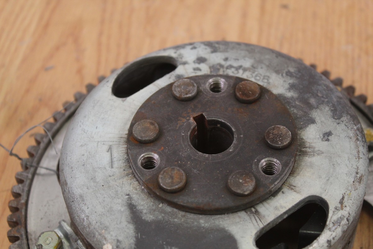 1989 YAMAHA PHAZER PZ 480 Flywheel with Ring Gear and Stator | eBay