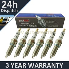 6X IRIDIUM TIP SPARK PLUGS FOR MERCEDES BENZ SL350 2006-2012