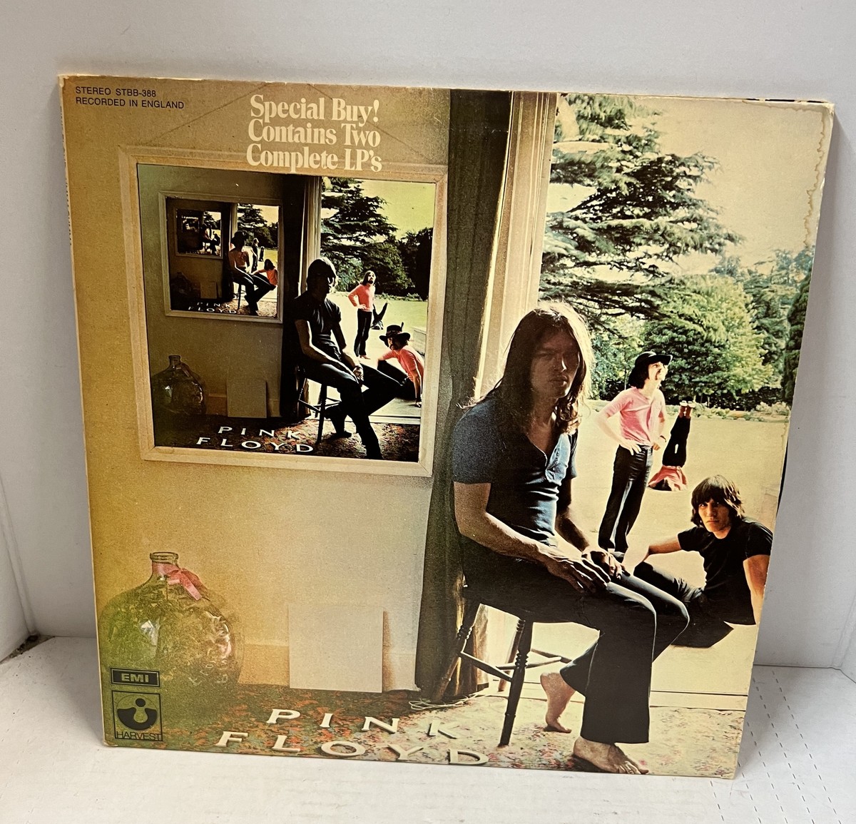Pink Floyd Ummagumma 英盤LP Stereo 初期UKプレス Pink Floyd – Ummagumma – 2 x Vinyl (German Text And Made In