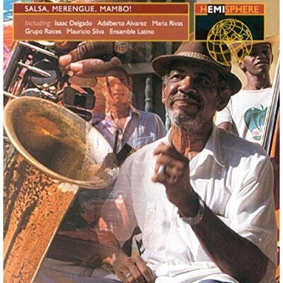 HEMIsphere-Salsa, Merengue, Mambo! (1995) Ensemble Latino, Tribu Band, Gr.. [CD]