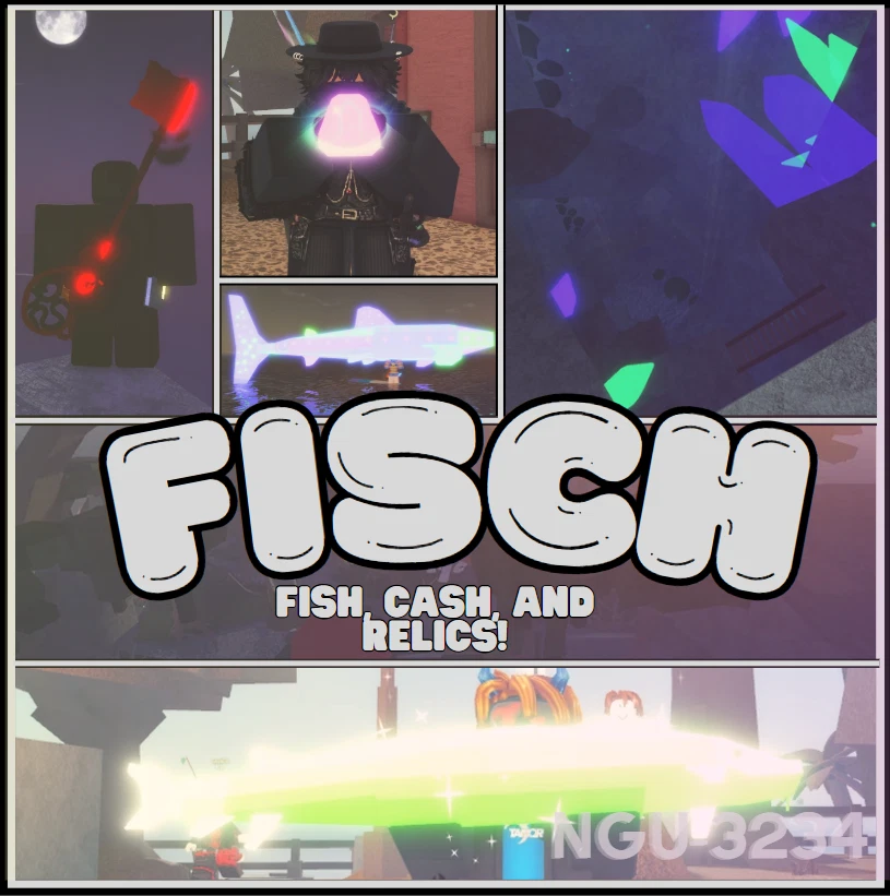 Roblox Fisch | Coins C$ - Relics - Rare Fish | Fast Delivery ⭐CHEAPEST💎