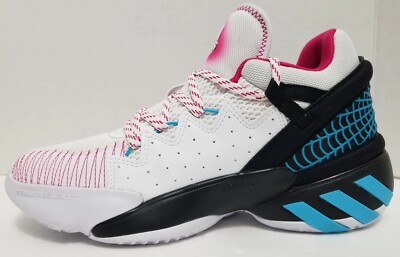 adidas D.O.N. Issue 2 Donovan Mitchell Spider Gwen Stacy White Black Pink FX3457 Buy Marvel x adidas D.O.N. Issue #2  main image 2