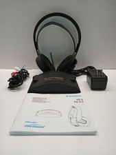 Lot Of 2 Sennheiser HDR 8-9 Wireless Headphones They Work Just Needs Batteries
