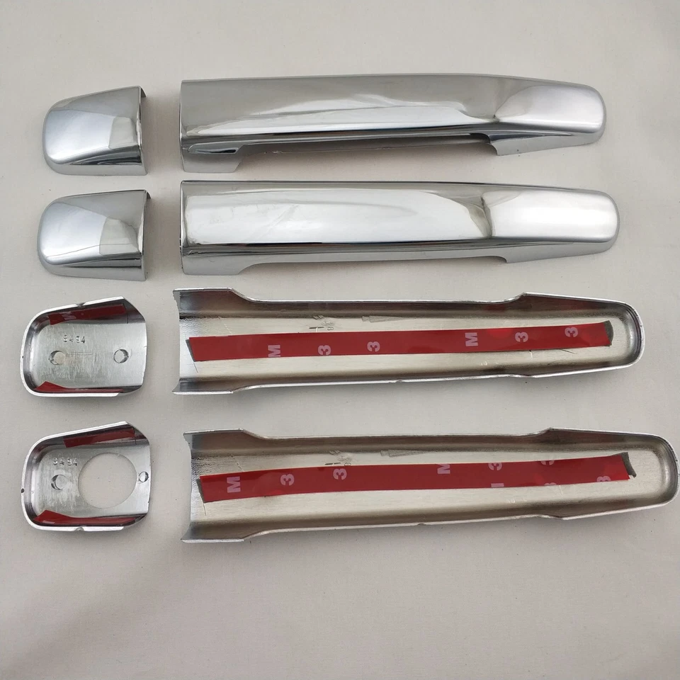 Door Handle Bowl Cover Trim For 98-05 Mercedes-Benz ML320 M W163 Class Set 12pcs - Imagem 2 de 4