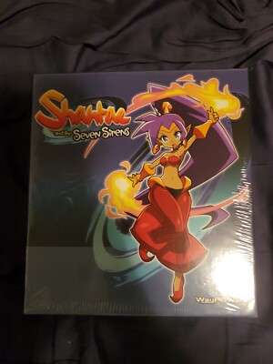 Shantae and the Seven Sirens - Collector s Edition - Sony Playstation 5 PS5 NEW