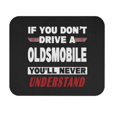 Oldsmobile Mouse Pad, Oldsmobile Gift, Oldsmobile Desk Pad, Oldsmobile Gift