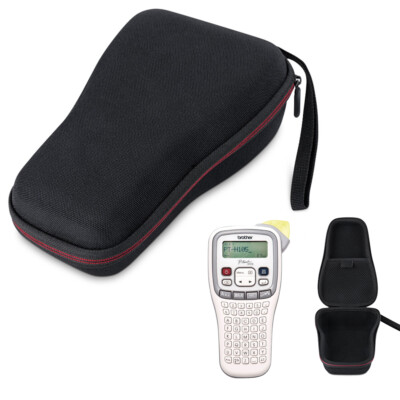 EVA-Schutzhülle Box Tasche für Brother P-Touch H105 Beschriftungsgerät Drucker