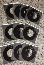 Lot of 10 ARISTA RECORDS 7" 45 rpm Company Sleeves only, NO RECORDS