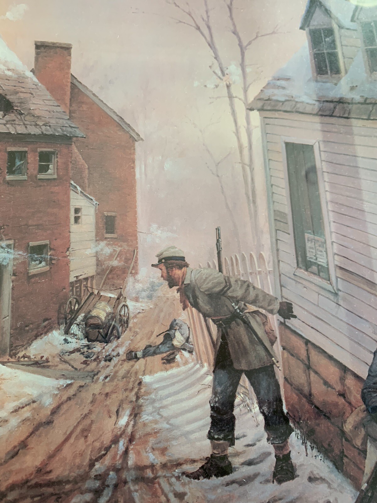 Pickets In Fredericksburg Dec 1862, Keith Rocco, Signed And Numbered