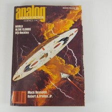 Analog Science Fiction Science Fact Mar 1980 Mack Reynolds, Bob Buckley 