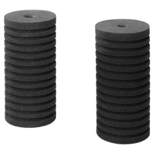 Aqua Della Remplacement Bio-Schwammfilter Maxi Aquarium Crevettes 80x170mm 2 Pcs