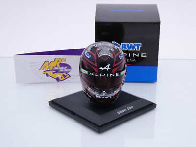Spark 5HF096 # Helm Formel 1 Alpine BWT Racing '' Esteban Ocon '' 2023 1:5 NEUHEIT