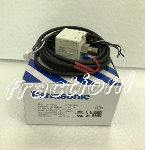 1pc Panasonic Sunx Pressure Sensor Dp 102a For Sale Online Ebay