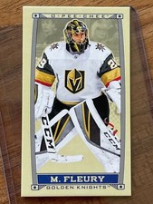 2019-20 O-PEE-CHEE HOCKEY M. FLEURY CARAMELS MINI CARD No.10 Golden Knights