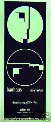 Bauhaus Resurrection 98 TOUR パンフレット BAUHAUS 1998 