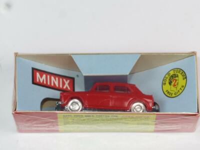 VINTAGE ROVEX MINIX OO Maßstab Auto RC2 Morris 1100 rot VERSIEGELT 1964 Modelleisenbahn
