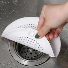 Suction cups, hair blockers, and drain covers for sinks and tubs.