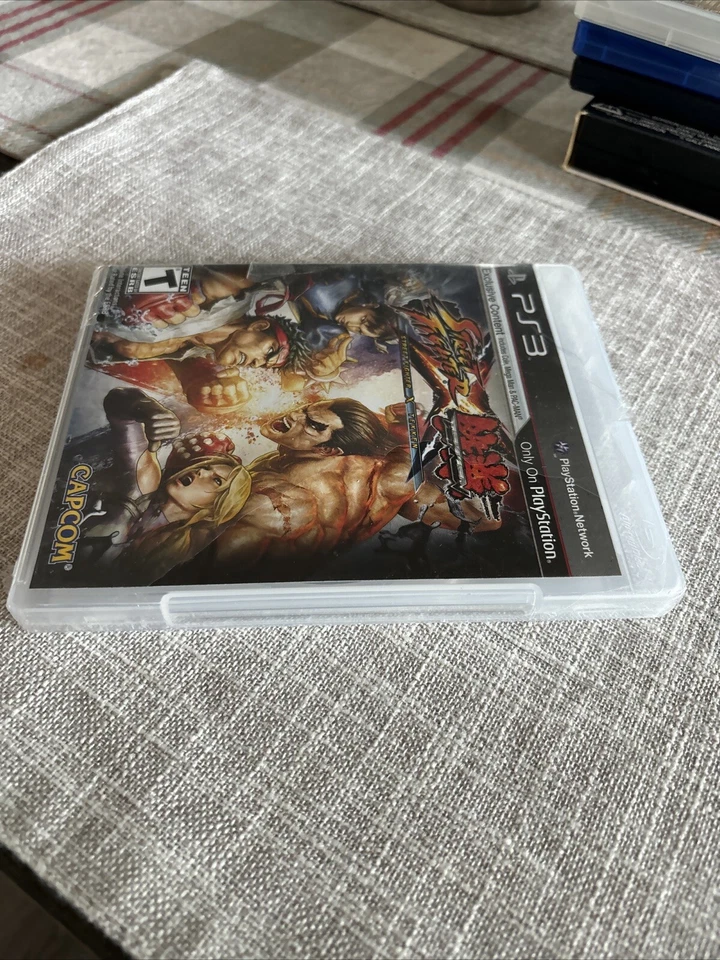 Sealed Street Fighter X Tekken -- Black Label (Sony PlayStation 3, 2012) New - Image 3 of 4