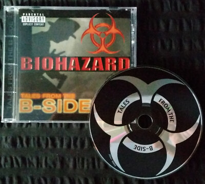 BIOHAZARD - Tales From The B-Side. Rare album. INCLUDING TRACKING NUMBER