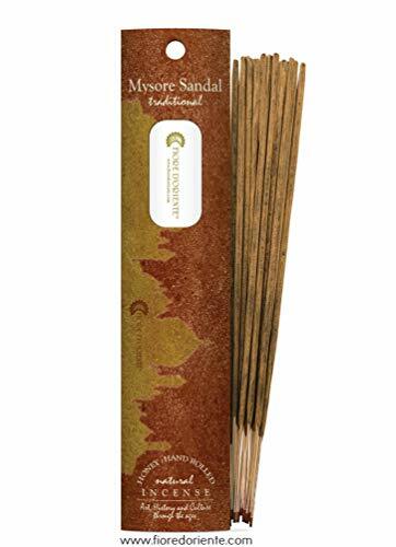 Mysore Traditional Incense 10sticks 20gr FIORE D'ORIENTE (k8z)