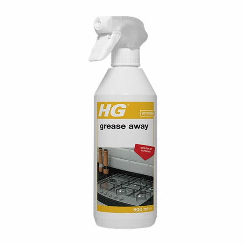 HG Grease Away Degreaser Spray 500ml Heavy Duty Kitchen and Surface