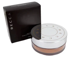 Becca Hydra Mist Set & Refresh Powder - Golden Bronze 0.35oz Full Size ~NEW~