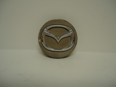 RARE MAZDA, SILVER COLORED PLASTIC WHEEL CENTER CAP R2874 -FREE SHIPPING!