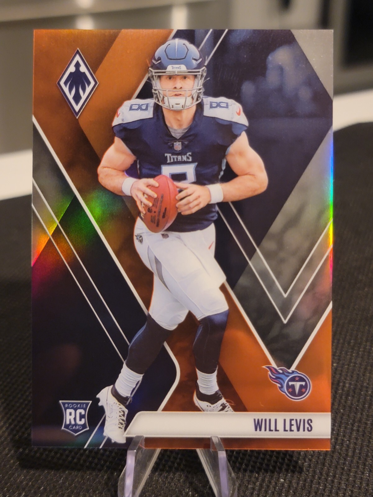 2023 Panini Phoenix Will Levis #118 Orange /99 Titans