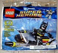  LEGO Super Heroes: Batman and Jetski Construction Game 30160  (in One Bag) : Toys & Games