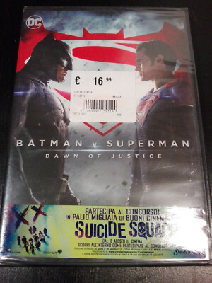 Batman V Superman DVD SEALED EDITION SALE