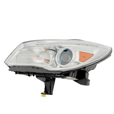 HID/Xenon Headlight LH Left Driver Side For 2013-2017 Buick Enclave w/ LED DRL