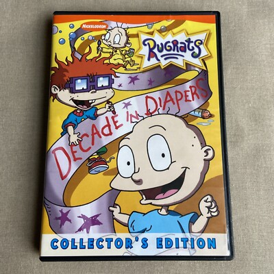 Rugrats: Decade in Diapers (DVD 2002 Collector’s Edt) 10 Eps Nickelodeon  Cartoon