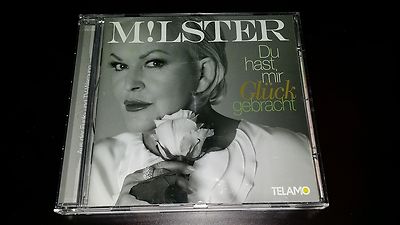 MILSTER M!LSTER - DU HAST MIR GLUCK GEBRACHT - CD