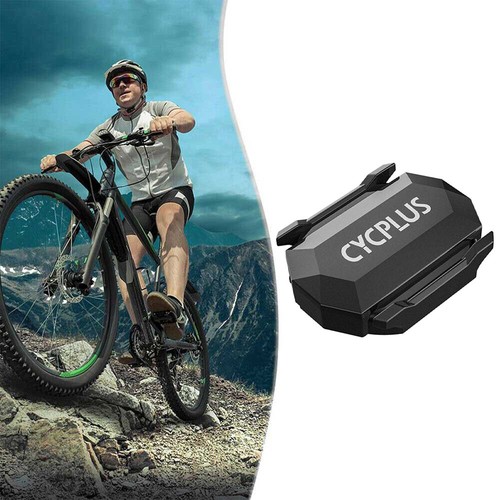 New 2in1 CYCPLUS Speed/Cadence Bike Sensor ANT+ BLE For Garmin Zwift Strava GPS - Picture 11 of 11