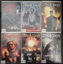 DARK DAYS #1-6 (2003) IDW COMICS FULL SET! NILES! TEMPLESMITH! 30 DAYS OF NIGHT