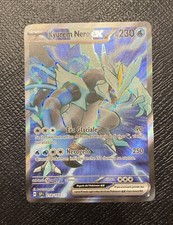 Pokemon Kyurem Nero Ex 218/191 Full Art Scintille Folgoranti Ita🇮🇹