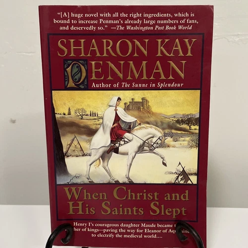 When Christ And His Saints Slept Sharon Kay Penman Paperback First Print 1995