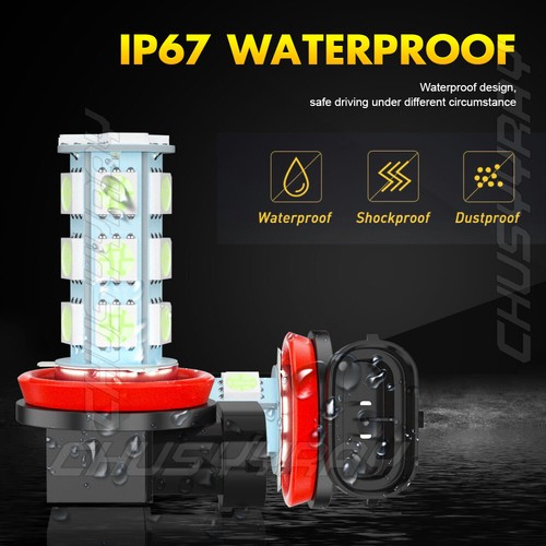 For Mercedes Benz GL450 2007-2012 E320 2008-2009 LED Headlight +Fog Light Bulbs - Picture 11 of 12